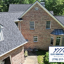 Roof-Gutter-Replacement-After-Hail-Storm-Damage-in-Jasper-Georgia 10